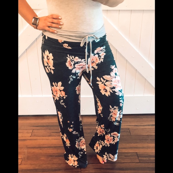 Other - Floral Lounge Pants